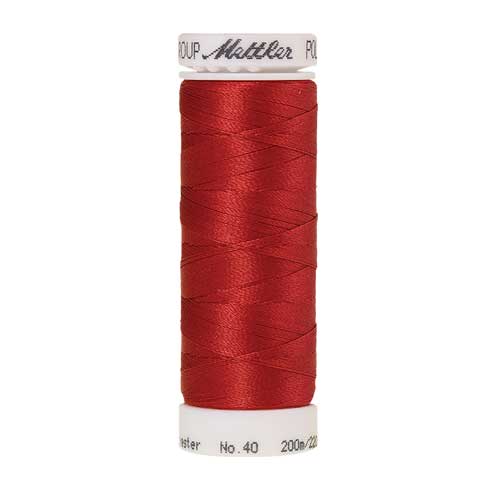 1720 - Not Quite Red Poly Sheen Thread